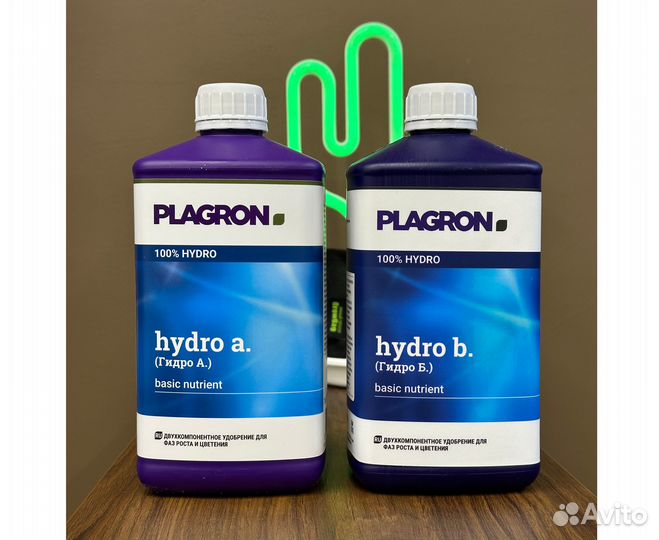 Удобрение Plagron Hydro A+B 1л