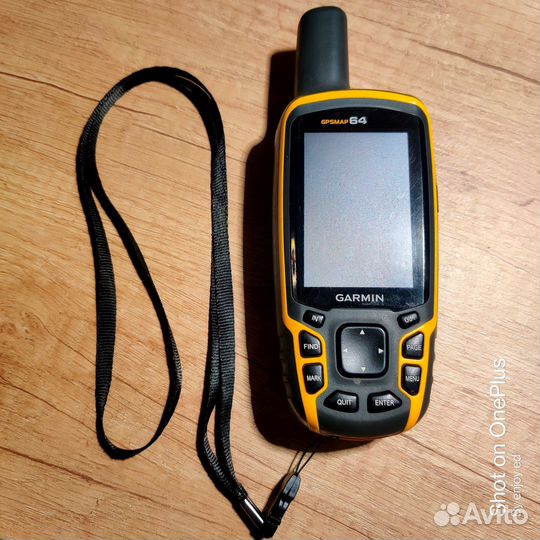 Garmin gpsmap 64