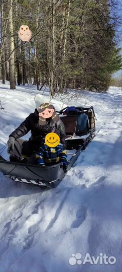 Мотобуксировщик.Бурлак М2