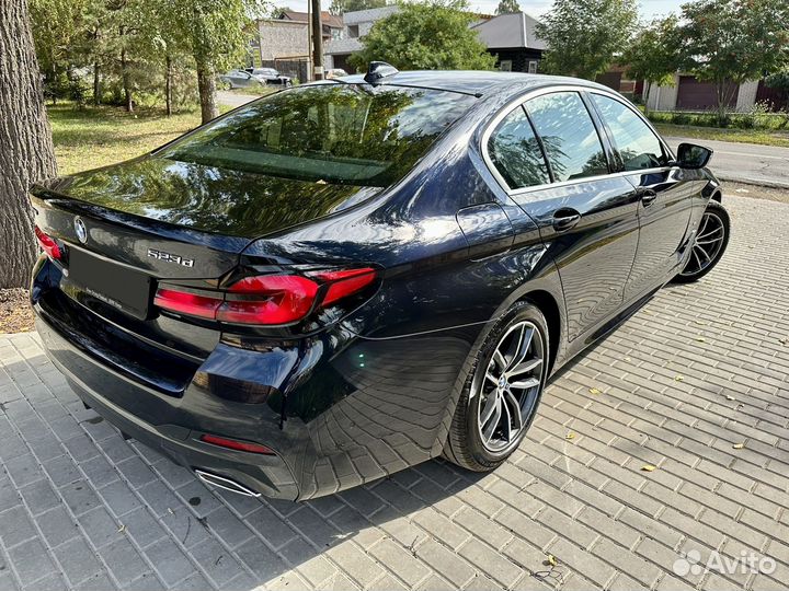 BMW 5 серия, 2023