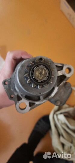 Продам стартер Nissan X Trail T30 2001г.в