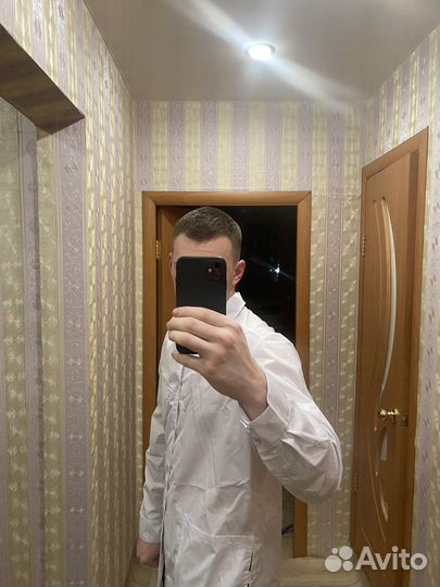 Медицинский халат 54 размер