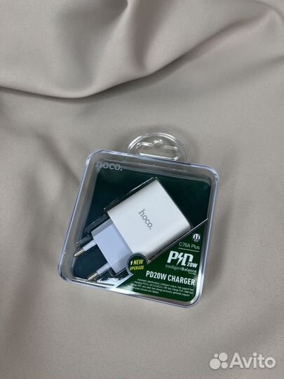 Зарядка на iPhone hoco