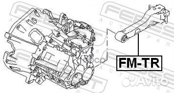Подушка кпп Ford Transit 2.0Di 00-06 fmtr Febest