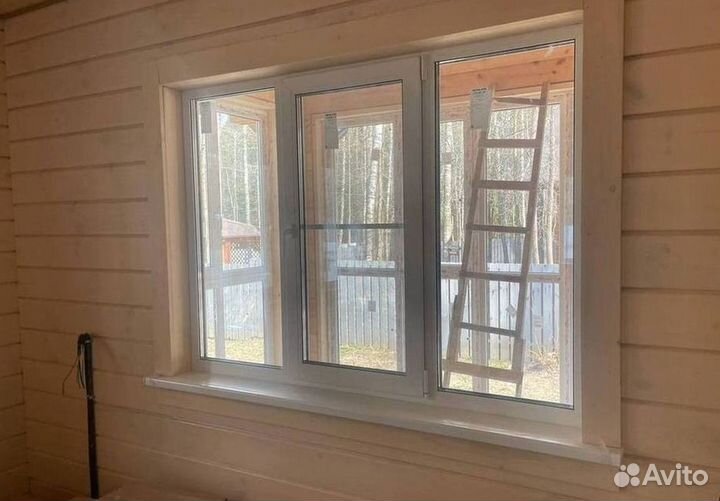 Пластиковые окна на заказ