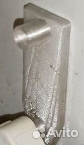 Фиксатор откидной панели для холодильника