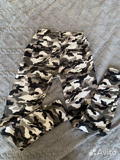 Джинсы скини