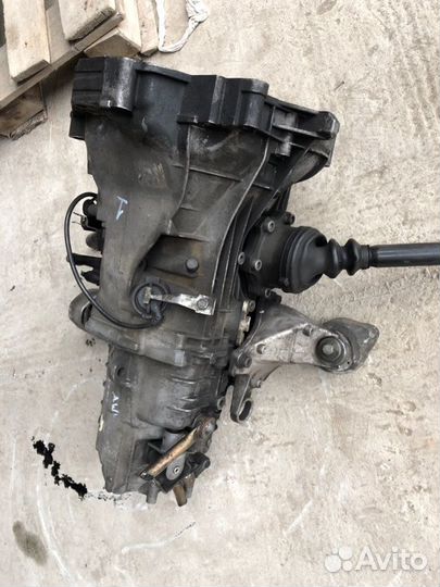 Коробка (МКПП) Audi A6 (C5) Passat (B5) Superb