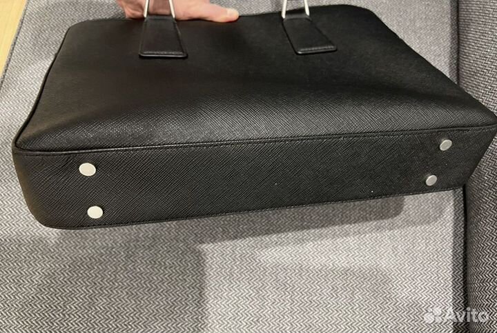 Сумка мужская натуральная кожа Sandro