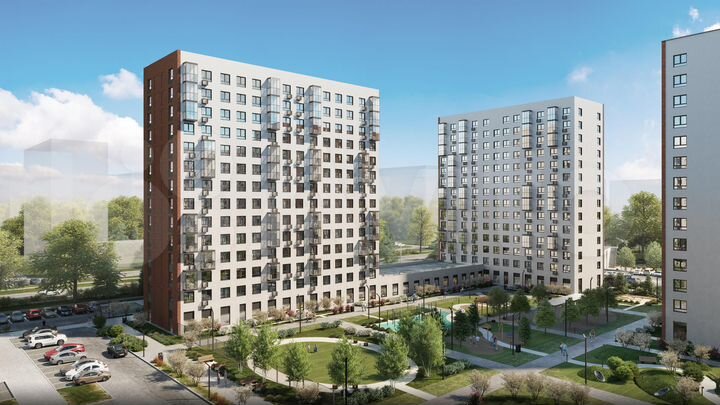 2-к. квартира, 40,5 м², 1/9 эт.