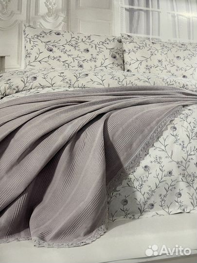 Постельное белье евро новое