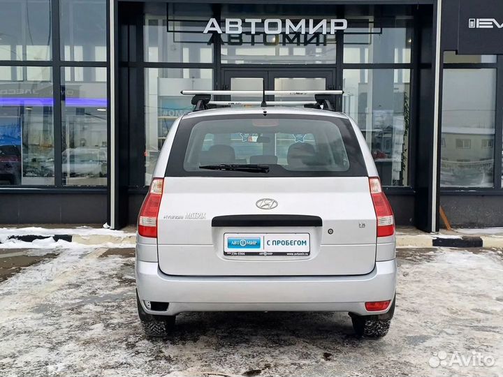 Hyundai Matrix 1.8 AT, 2009, 229 471 км