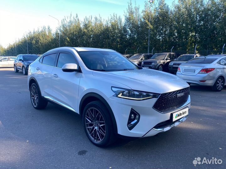 Haval F7x 2.0 AMT, 2021, 81 000 км