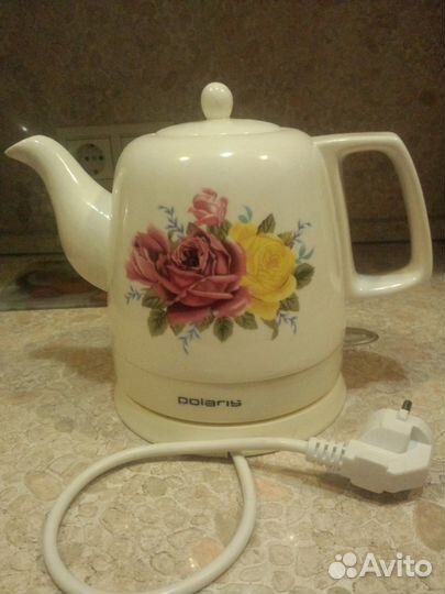 Электрочайник polaris pwk 1299 cc