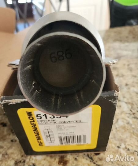 Катализатор jeep wk2.magnaflow 51354