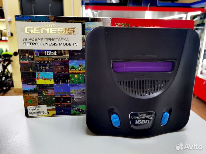 Приставка Retro Genesis Modern (эшп) Dendy + Sega