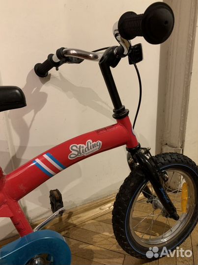 Детский велосипед/беговел imaginarium 4-7 лет