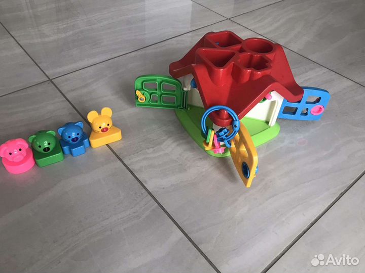 Игрушка Домик сортер