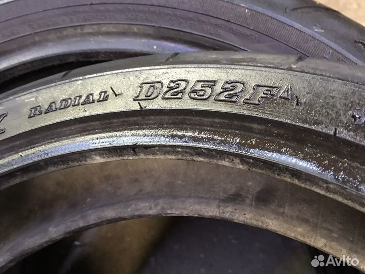 120/70/17 dunlop sportmax d252 f (сервис)