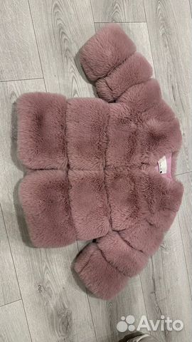 Шубка для девочки