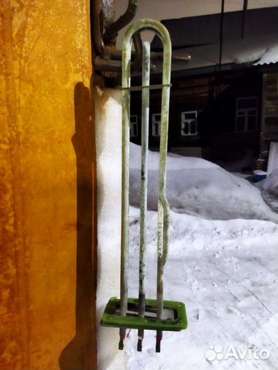 Блок из трёх тэнов водяной