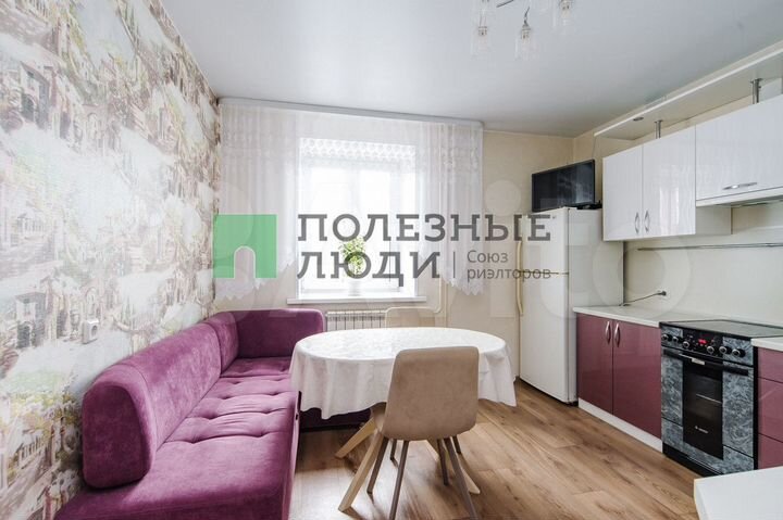 2-к. квартира, 51,4 м², 2/9 эт.