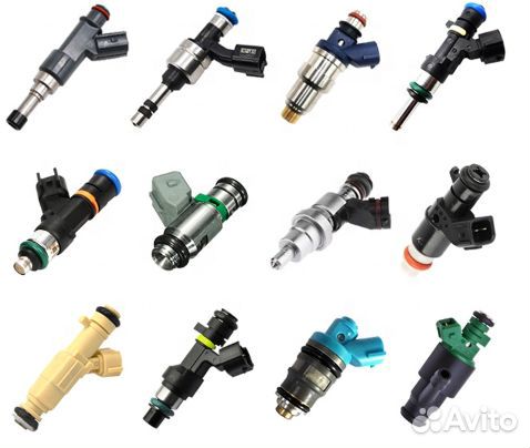 Форсунка топливная на любой двигатель