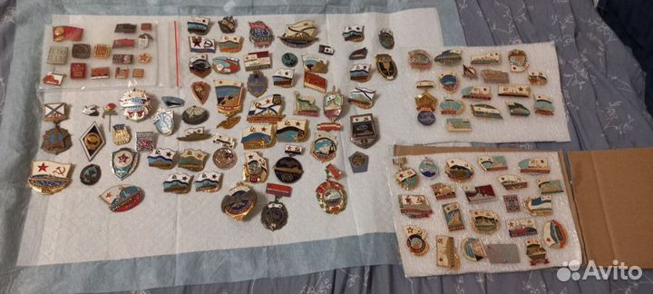 Коллекция Знаков Флот