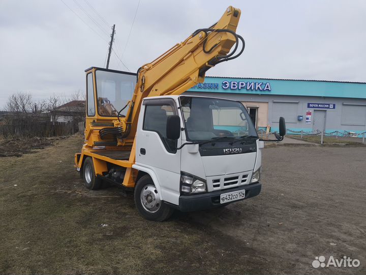 Услуги экскаватора