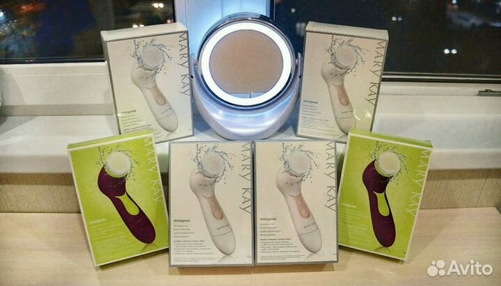 Щетка для глубокого очищения лица