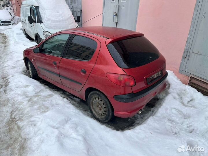 Peugeot 206 в разбор
