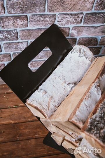 Поленница дровница бабочка лофт