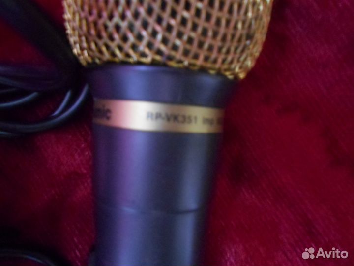 Микрофон Panasonic RP-VK351E-K