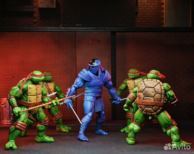 Фигурка черепашки ниндзя Mirage Foot Enforcer