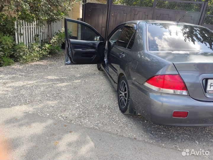 Кузов на mitsubishi lancer