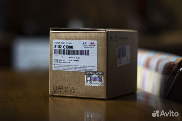 Топливный фильтр 31112 C1000 Hyundai/Kia