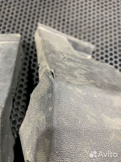 Накладка на порог ML W164 Mercedes