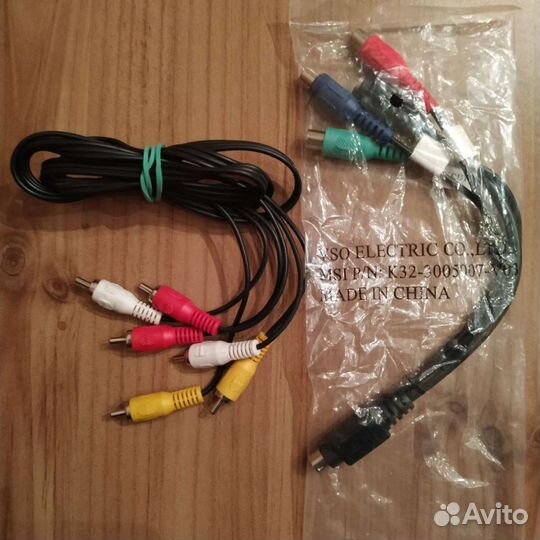 Шнуры, кабели