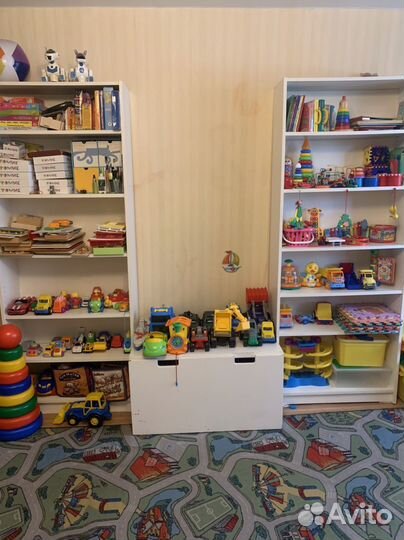 Стеллаж IKEA билли белый