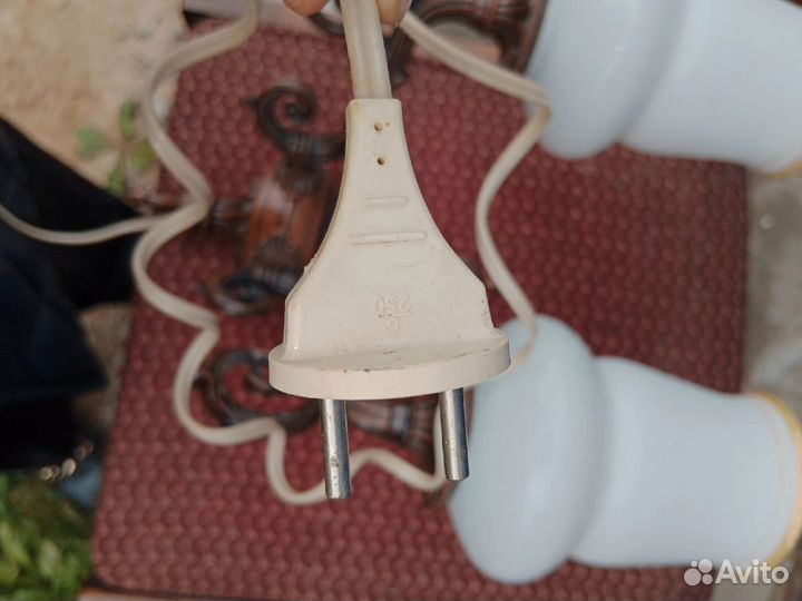 Настенный светильник бра СССР