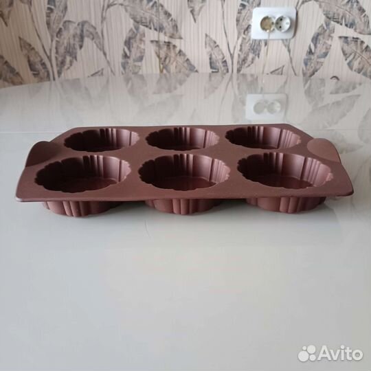 Форма силиконовая для кексов Таппервар Tupperware