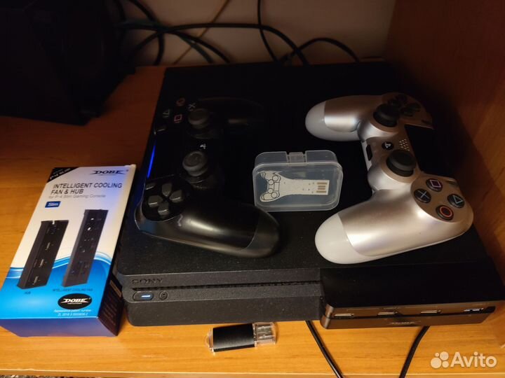 Sony playstation 4 slim 2 tb, 9.00(прошиваемая)