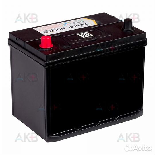 Аккумулятор автомобильный Solite taxi 80R 12V 80Ач