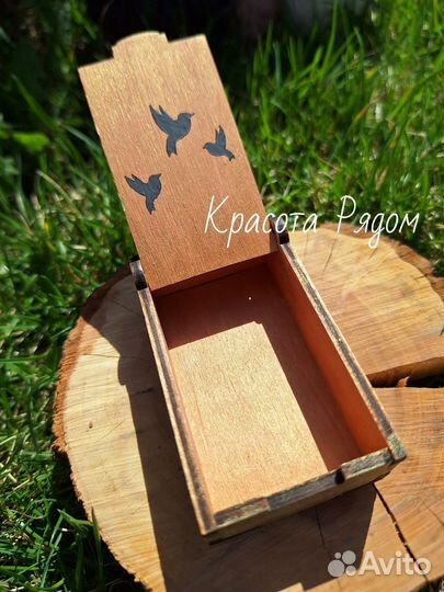 Деревянные украшения ручной работы