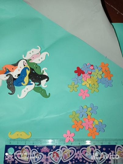 Пуговицы фигурные