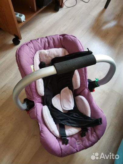 Автокресло-качалка Happy Baby