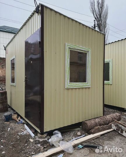 Бытовка вагончик