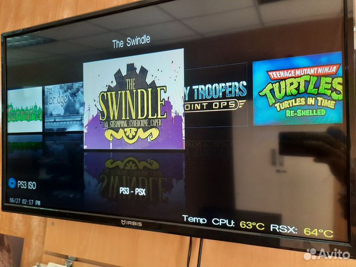 Sony PlayStation 3 PS3 PS Slim 160Gb + 51 игра