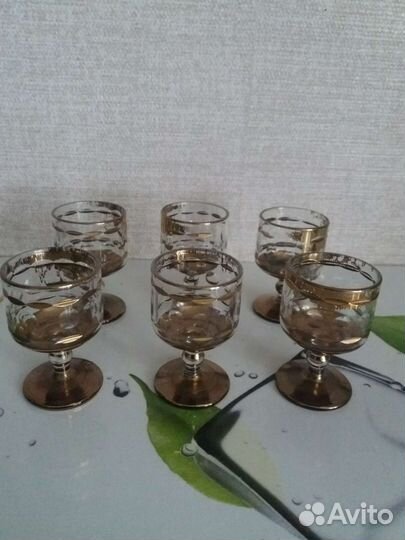Рюмки СССР