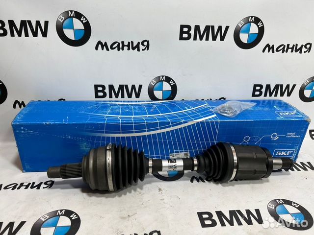 Привод передний левый Bmw X5 E53 рест M57D30 2005